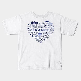 France Kids T-Shirt